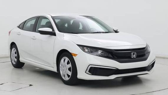 HONDA CIVIC 2019 2HGFC2F64KH560855 image
