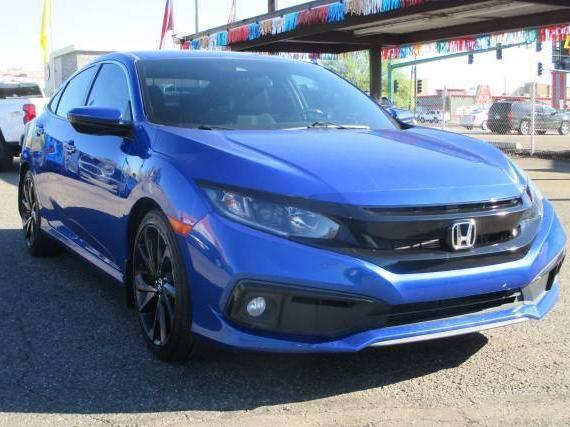 HONDA CIVIC 2019 19XFC2F8XKE009650 image