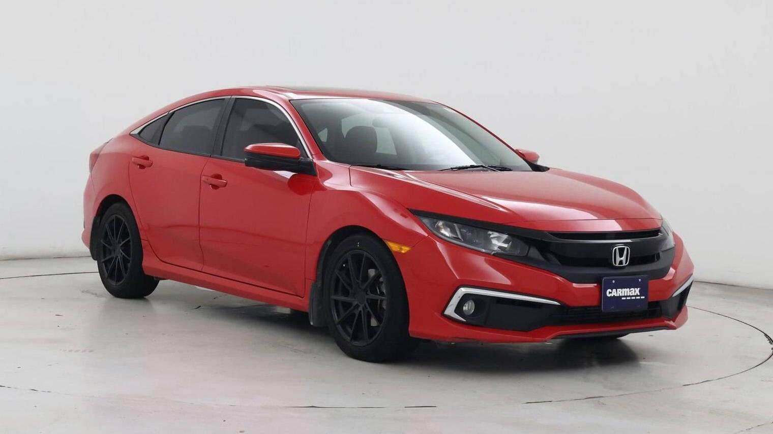 HONDA CIVIC 2019 2HGFC1F37KH651781 image