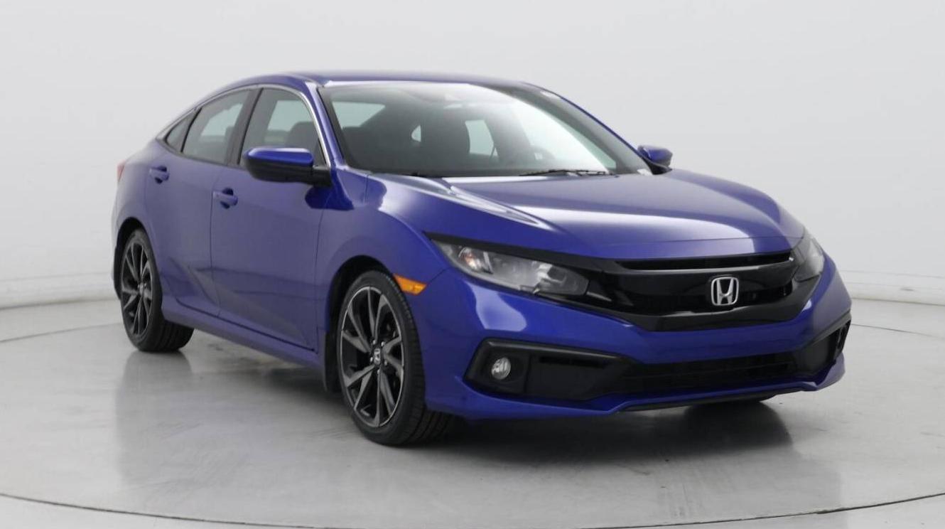 HONDA CIVIC 2019 2HGFC2F87KH525082 image