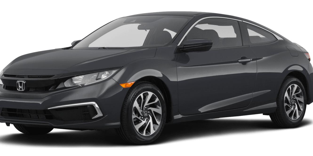 HONDA CIVIC 2019 2HGFC4B65KH307657 image