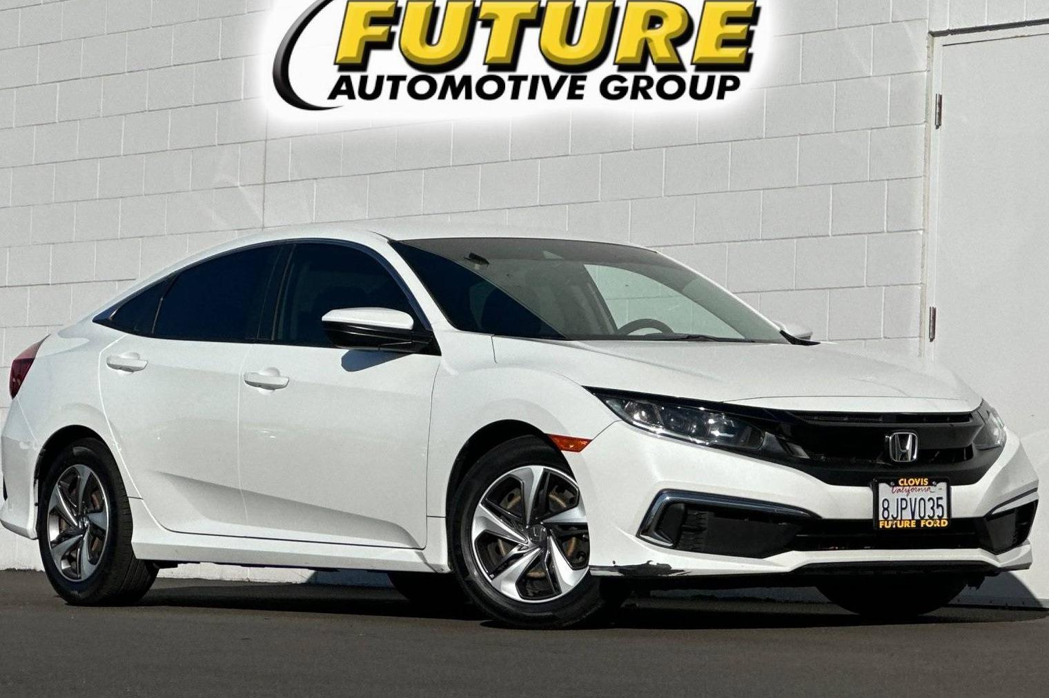 HONDA CIVIC 2019 19XFC2F69KE204735 image