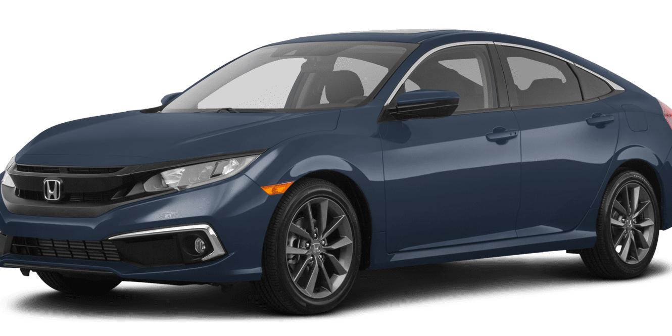 HONDA CIVIC 2019 19XFC1F75KE203925 image