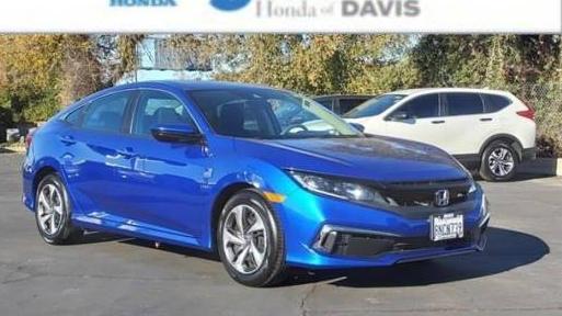 HONDA CIVIC 2019 19XFC2F68KE207593 image