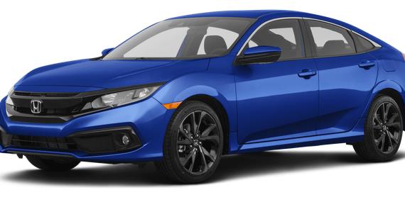 HONDA CIVIC 2019 19XFC2F83KE038326 image HONDA CIVIC 2019 19XFC2F83KE038326 image
