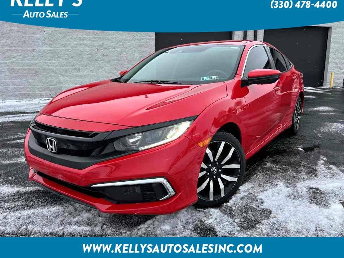 HONDA CIVIC 2019 2HGFC2F65KH559052 image