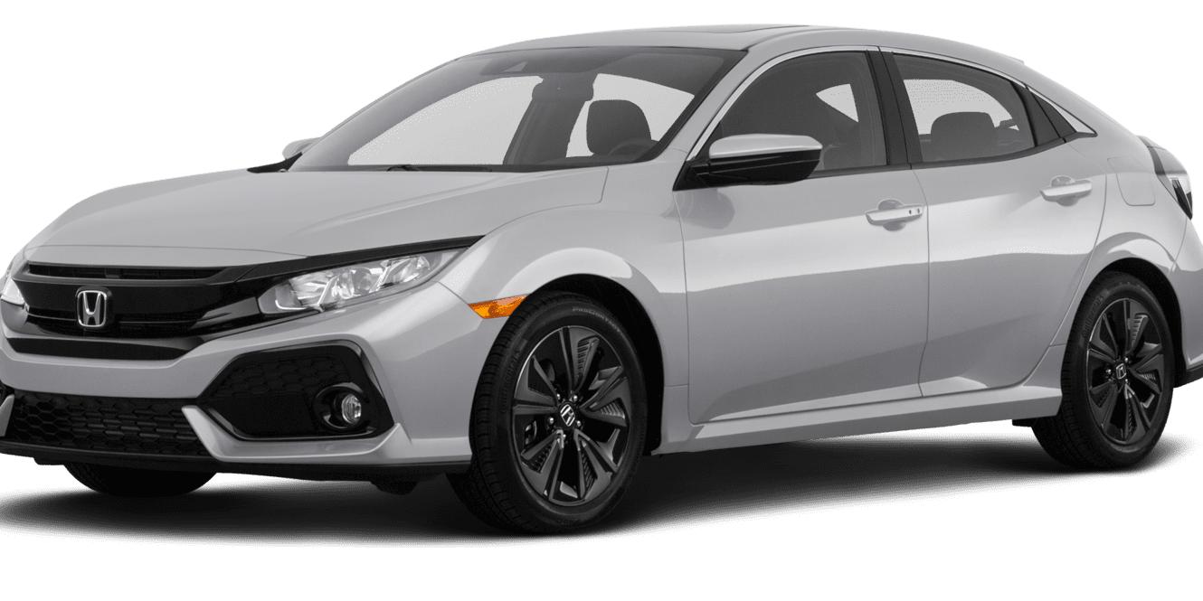 HONDA CIVIC 2019 SHHFK7H61KU424974 image