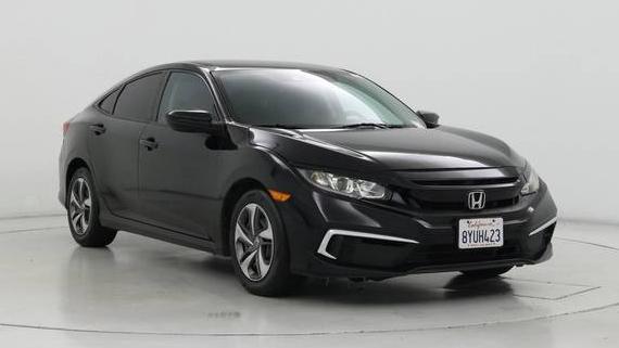 HONDA CIVIC 2019 2HGFC2F68KH580235 image