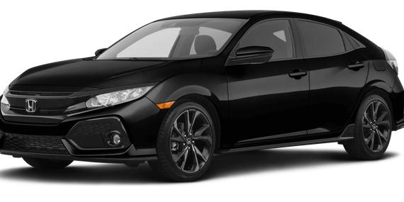 HONDA CIVIC 2019 SHHFK7H42KU202541 image
