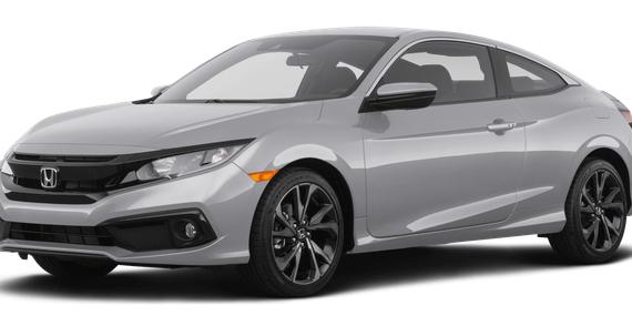 HONDA CIVIC 2019 2HGFC4B88KH308478 image