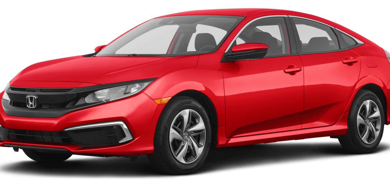 HONDA CIVIC 2019 2HGFC2F66KH568424 image