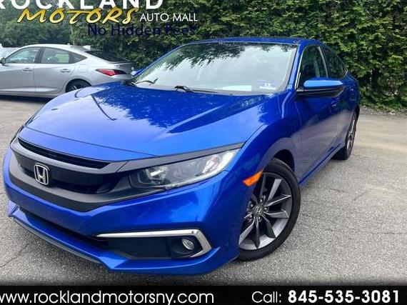 HONDA CIVIC 2019 19XFC1F31KE210819 image