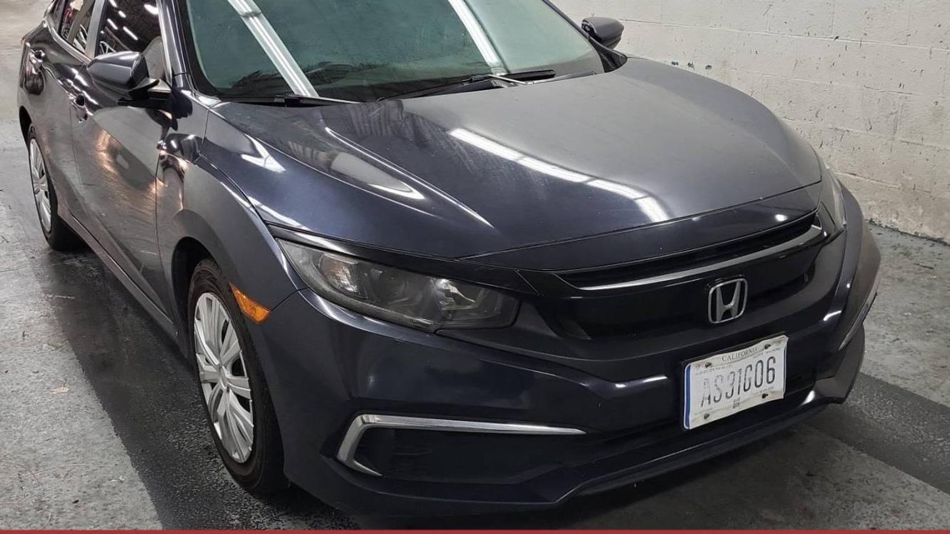 HONDA CIVIC 2019 2HGFC2F67KH561725 image