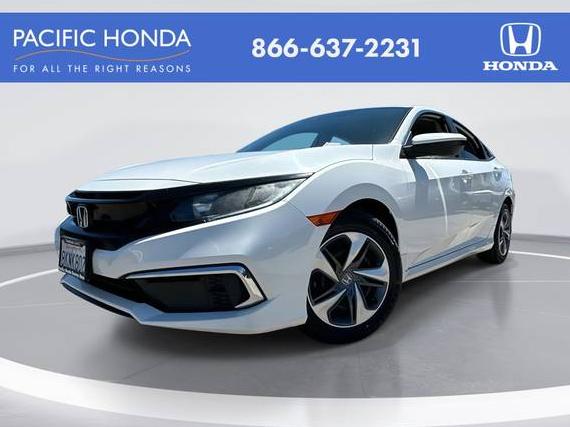 HONDA CIVIC 2019 2HGFC2F65KH567149 image