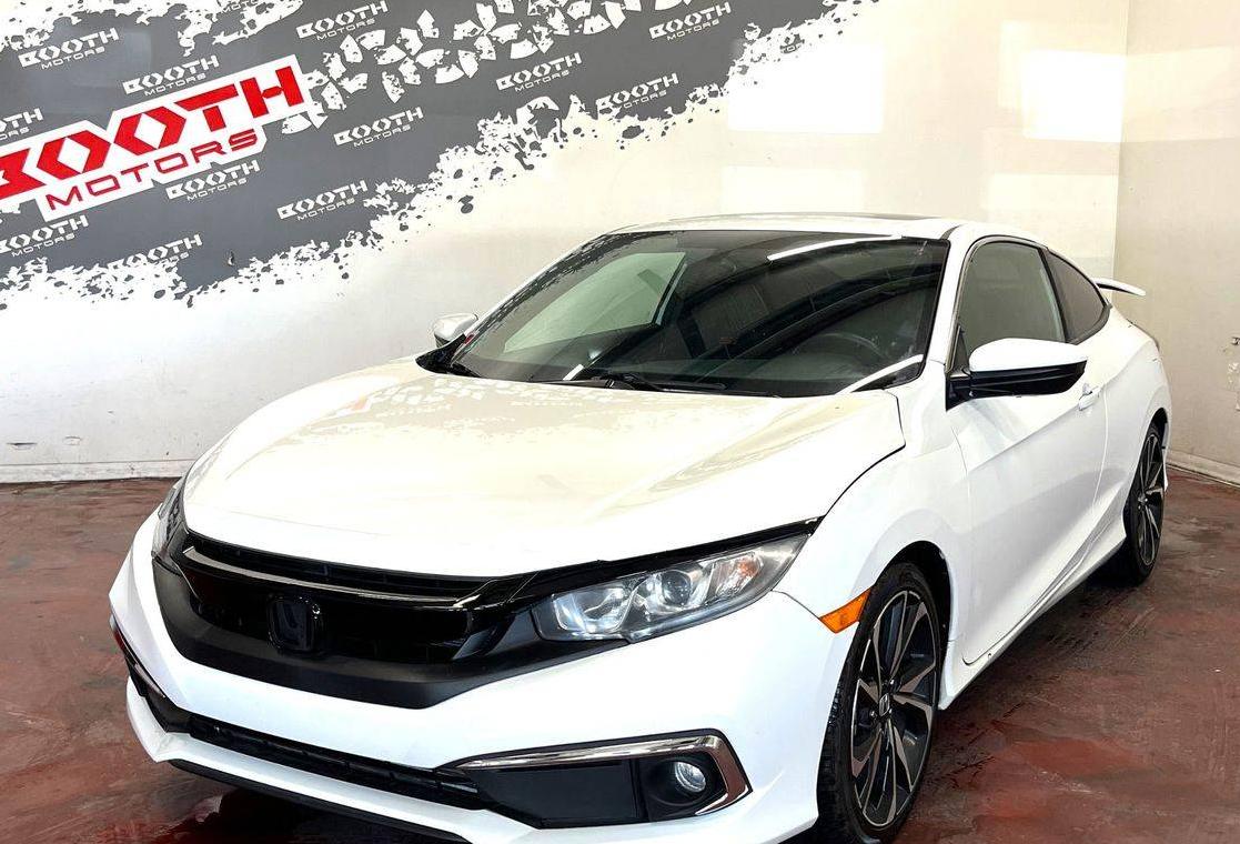 HONDA CIVIC 2019 2HGFC3A58KH750162 image