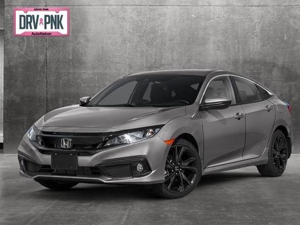 HONDA CIVIC 2019 19XFC2E87KE010840 image