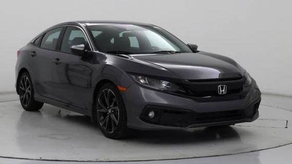 HONDA CIVIC 2019 19XFC2F89KE009106 image