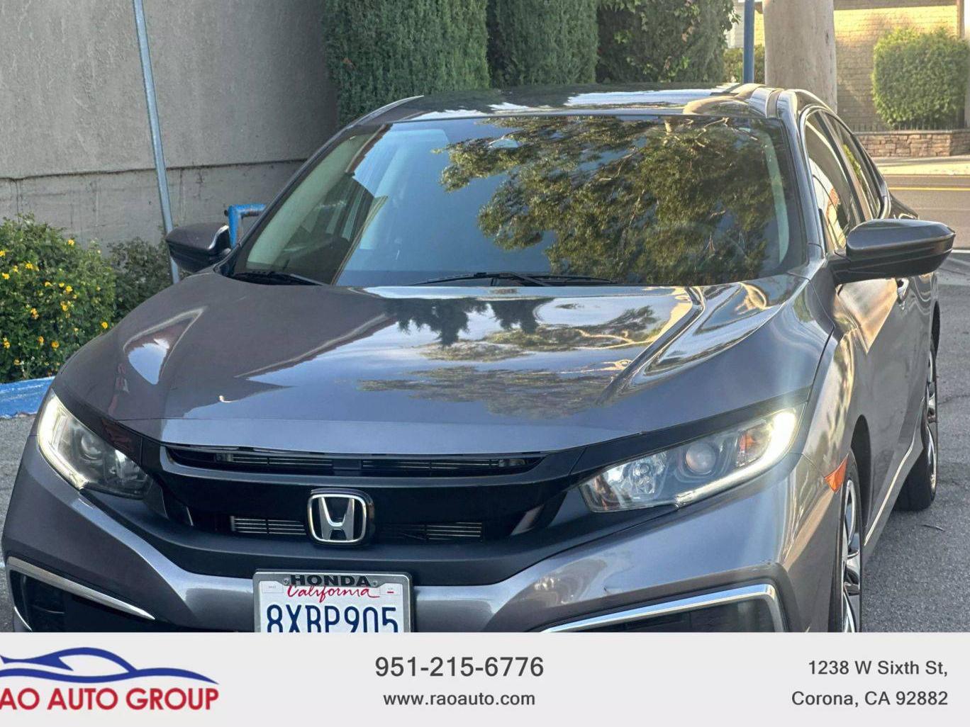 HONDA CIVIC 2019 19XFC2F63KE211602 image