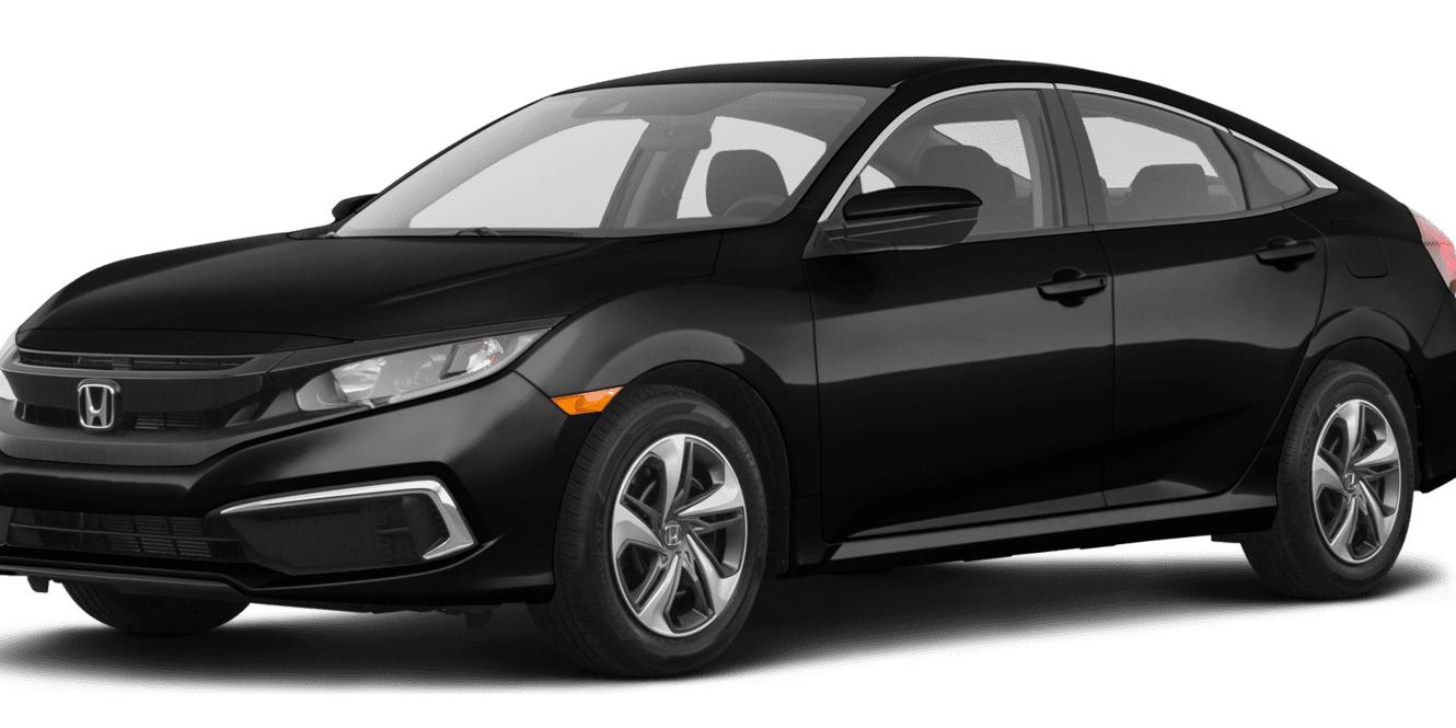 HONDA CIVIC 2019 2HGFC2E61KH565772 image