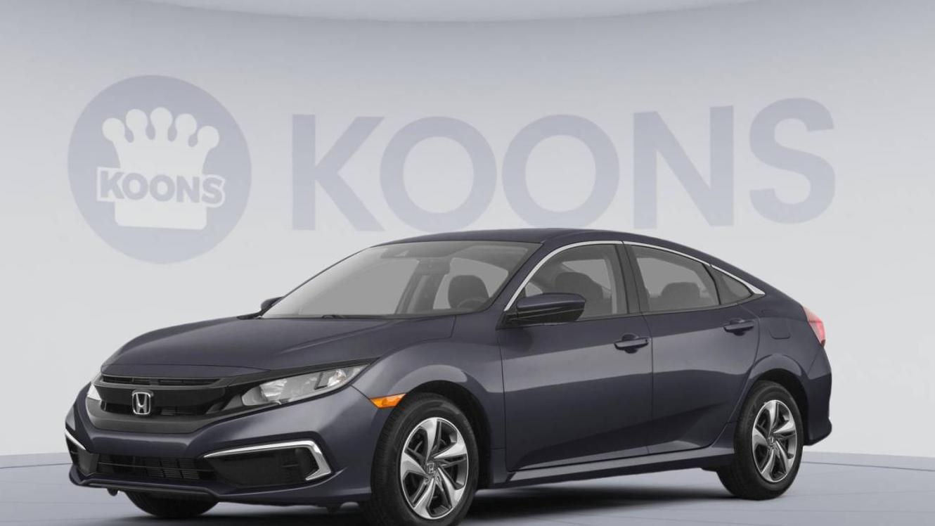 HONDA CIVIC 2019 19XFC2F6XKE014667 image