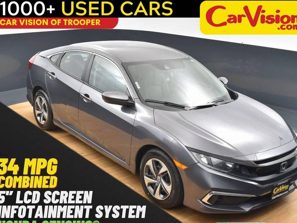 HONDA CIVIC 2019 2HGFC2F68KH570742 image