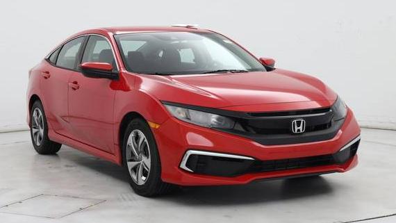 HONDA CIVIC 2019 2HGFC2F60KH523687 image