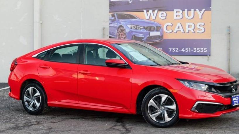 HONDA CIVIC 2019 2HGFC2F61KH524492 image