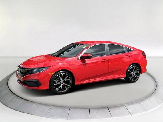 HONDA CIVIC 2019 2HGFC2F88KH601117 image