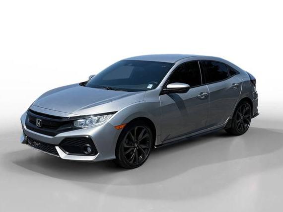 HONDA CIVIC 2019 SHHFK7G49KU207995 image