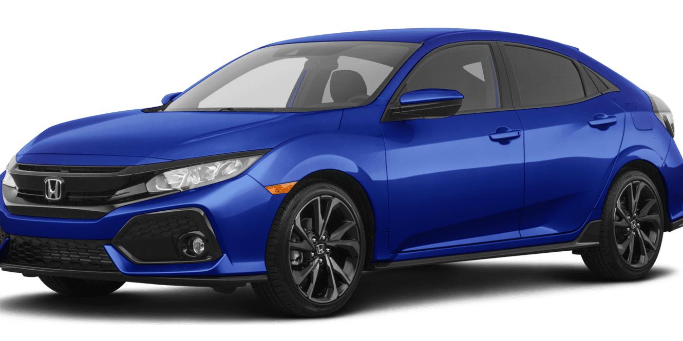 HONDA CIVIC 2019 SHHFK7H42KU408801 image