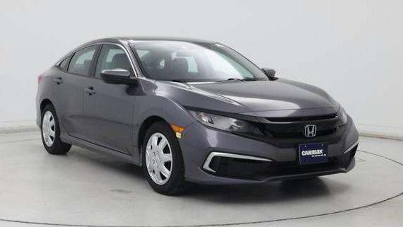 HONDA CIVIC 2019 2HGFC2F63KH595824 image