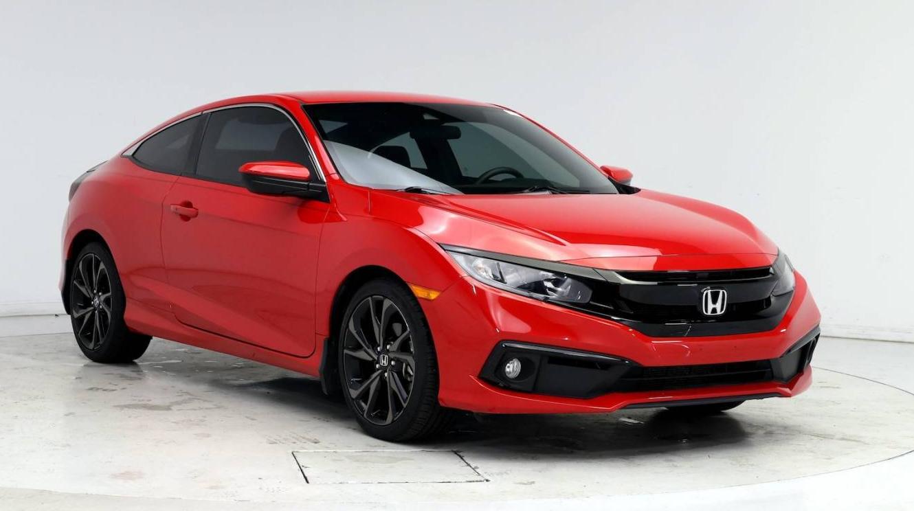 HONDA CIVIC 2019 2HGFC4B82KH310288 image