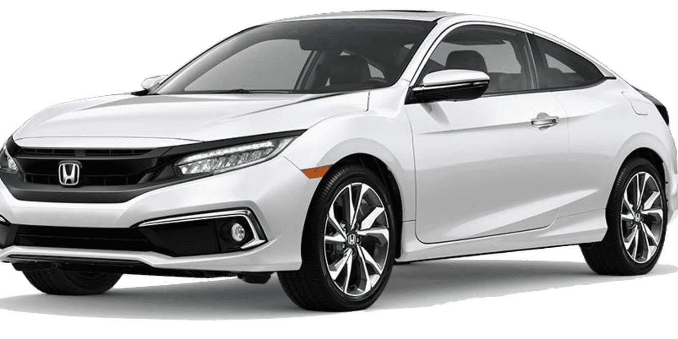 HONDA CIVIC 2019 2HGFC3B99KH351634 image