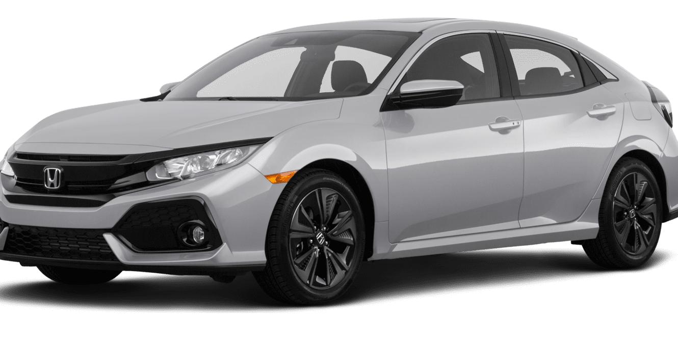 HONDA CIVIC 2019 SHHFK7H64KU203644 image