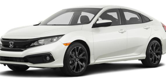 HONDA CIVIC 2019 19XFC2F84KE001902 image