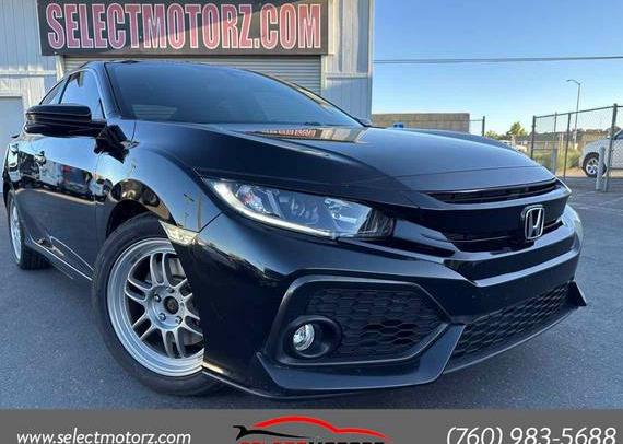 HONDA CIVIC 2019 2HGFC1E52KH701876 image