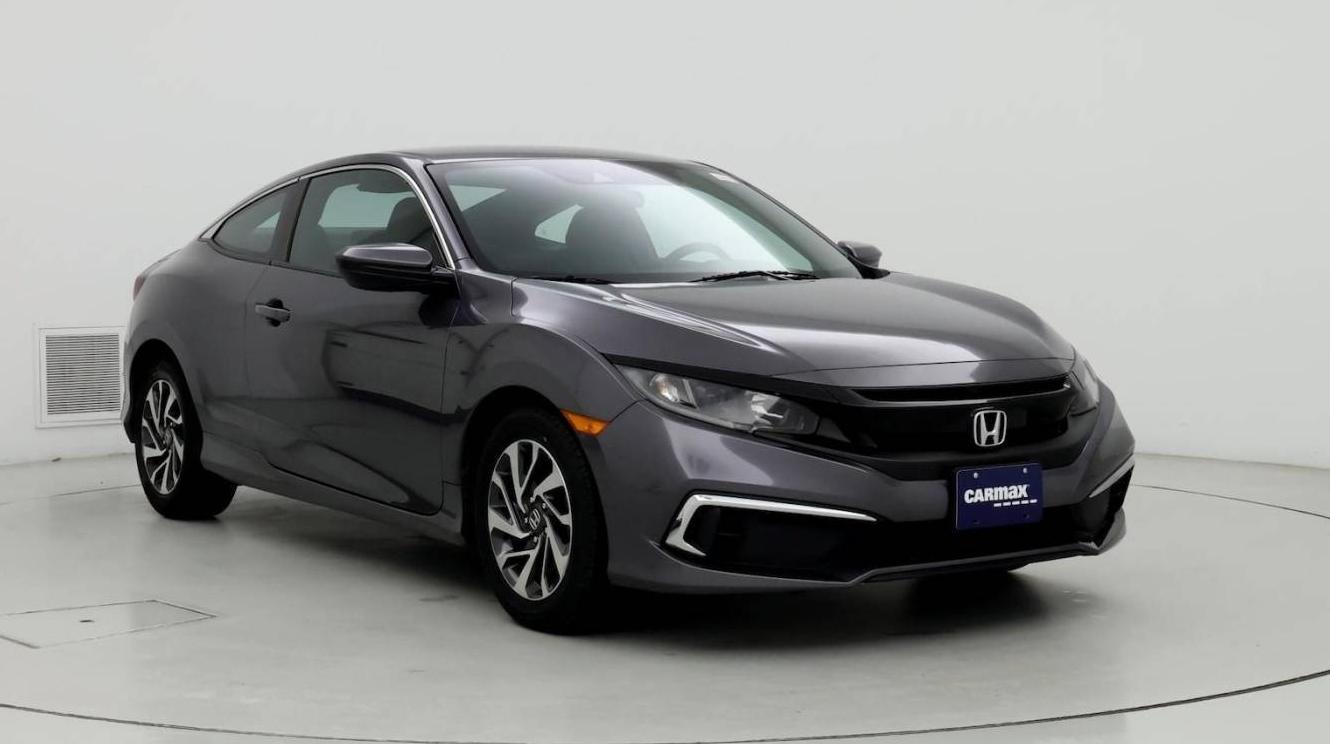 HONDA CIVIC 2019 2HGFC4B63KH307818 image