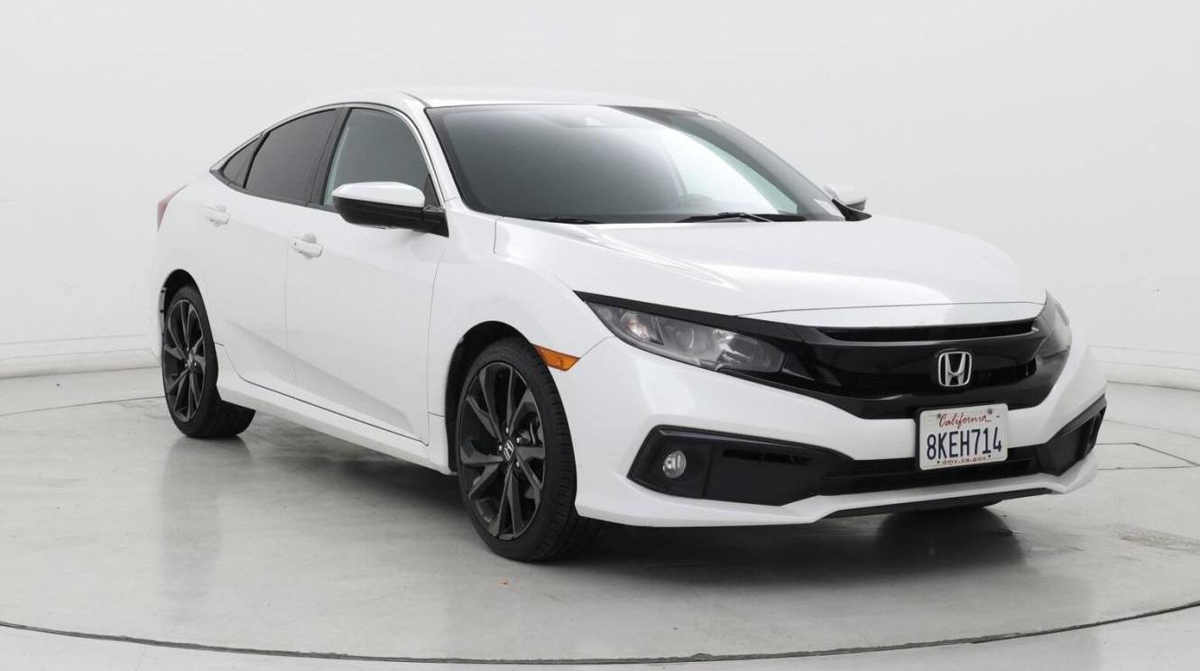 HONDA CIVIC 2019 19XFC2E89KE009172 image