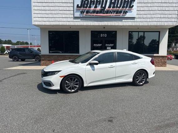 HONDA CIVIC 2019 19XFC1F36KE018022 image