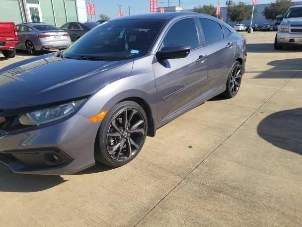 HONDA CIVIC 2019 19XFC2F8XKE048206 image