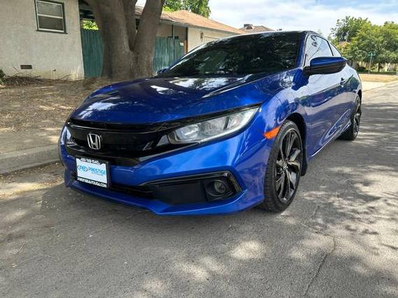 HONDA CIVIC 2019 2HGFC4B81KH301744 image