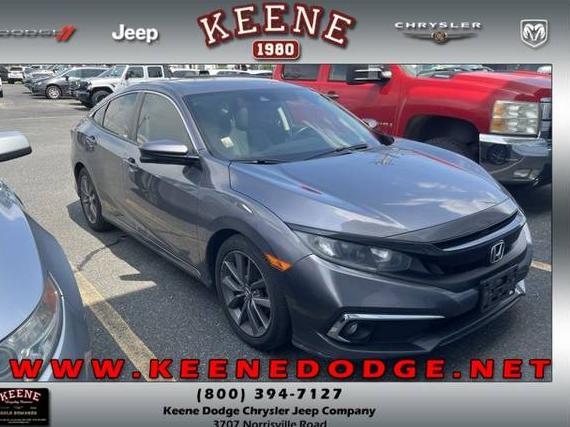 HONDA CIVIC 2019 19XFC1F32KE213633 image