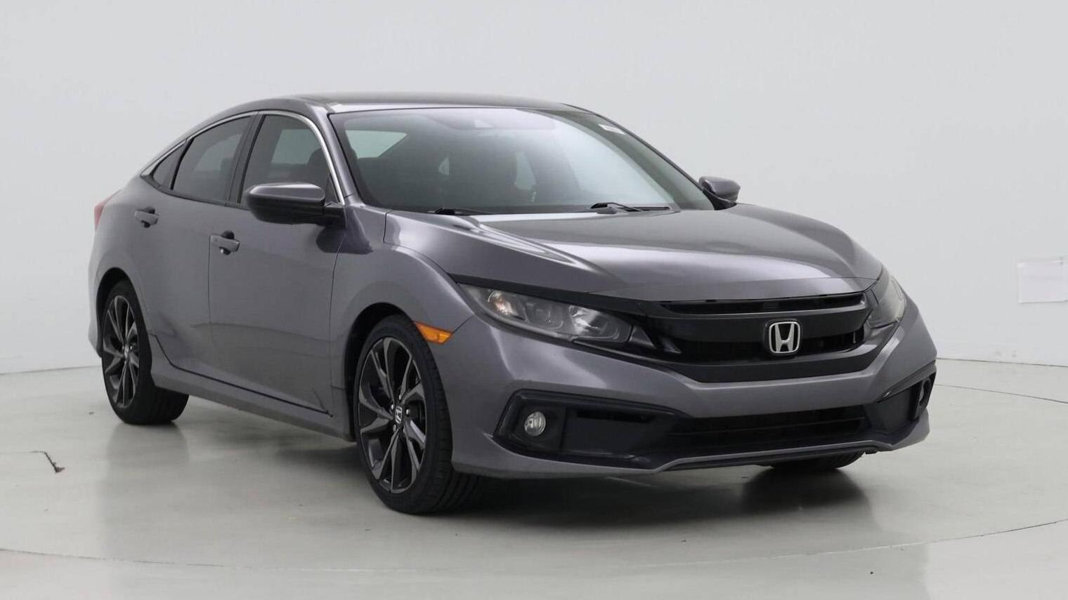 HONDA CIVIC 2019 19XFC2F83KE003480 image