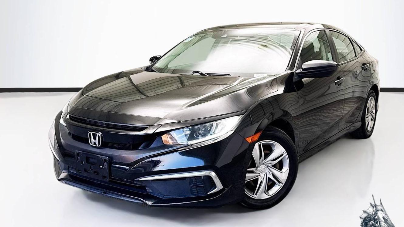 HONDA CIVIC 2019 2HGFC2F69KH594757 image