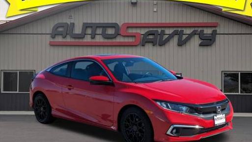 HONDA CIVIC 2019 2HGFC3B39KH351242 image