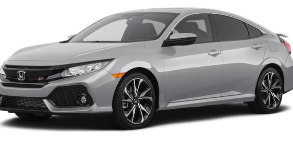HONDA CIVIC 2019 2HGFC1E54KH706559 image