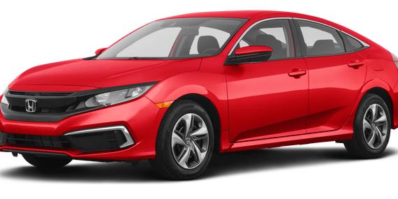 HONDA CIVIC 2019 2HGFC2F63KH592356 image