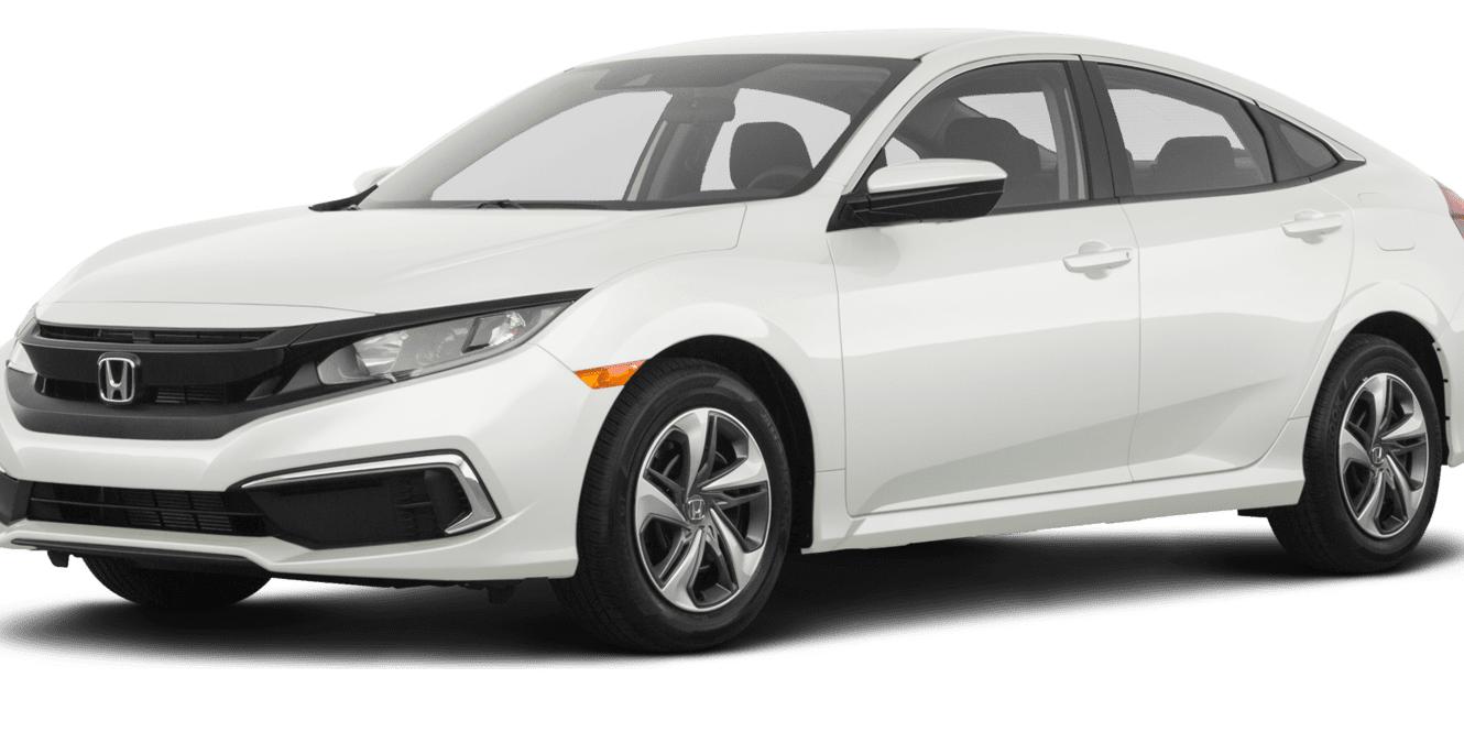 HONDA CIVIC 2019 2HGFC2F63KH504907 image