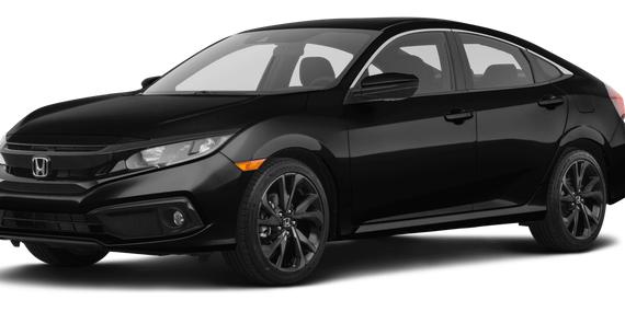 HONDA CIVIC 2019 2HGFC2F83KH506321 image