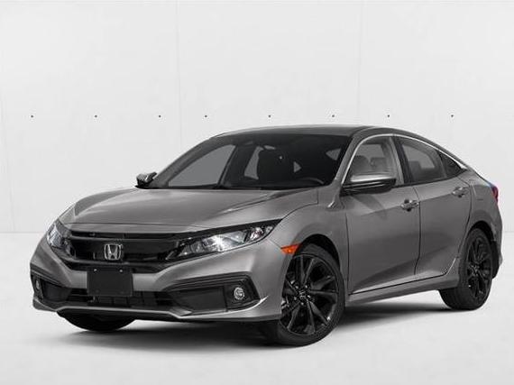 HONDA CIVIC 2019 19XFC2F83KE031750 image